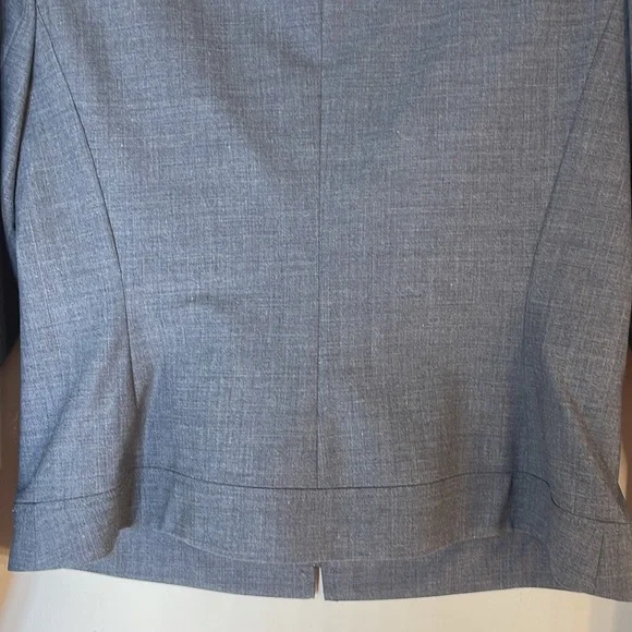 NWT. Vintage Tahari Wool USA MADE Zip Front Jacket. 8. - Picture 11 of 12